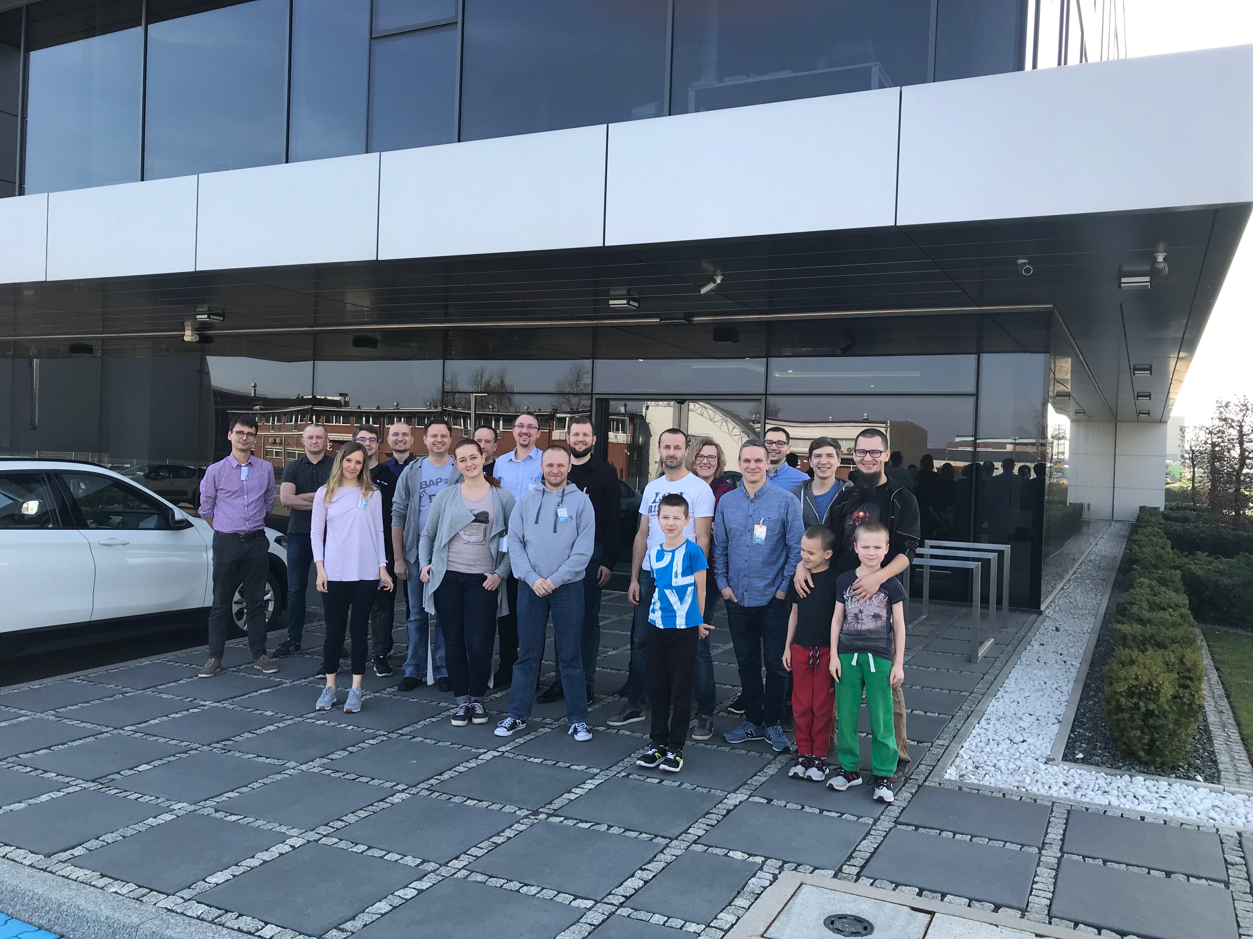 ABAP CodeRetreat Tychy 2019: Gruppenfoto